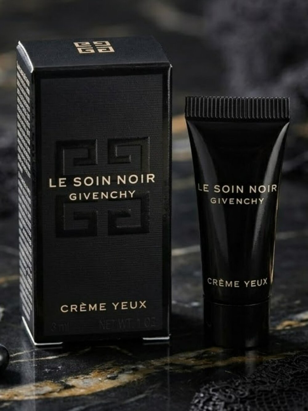 NIB Givenchy Le Soin Noir Creme Yeux - Eye Cream - NEW